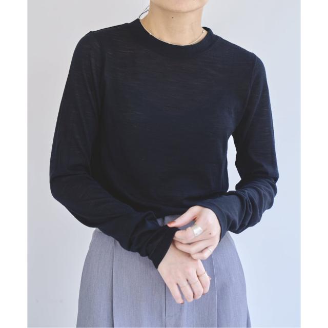 エミリーウィーク（emilyweek）/《追加》スーパーウール クルーネックシアープルオーバー