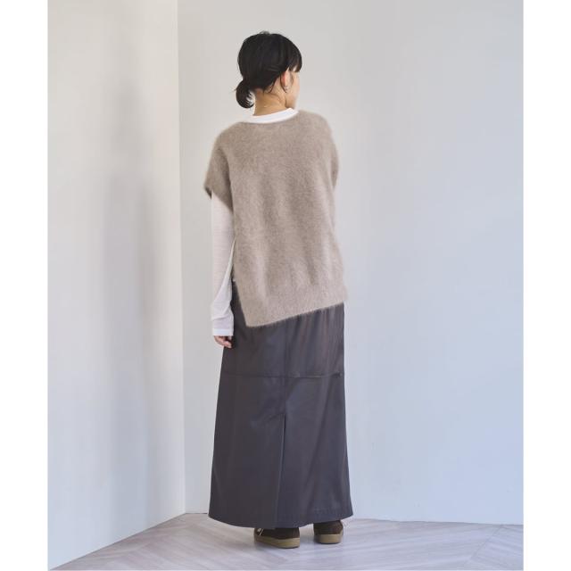 エミリーウィーク（emilyweek）/《追加》スーパーウール クルーネックシアープルオーバー