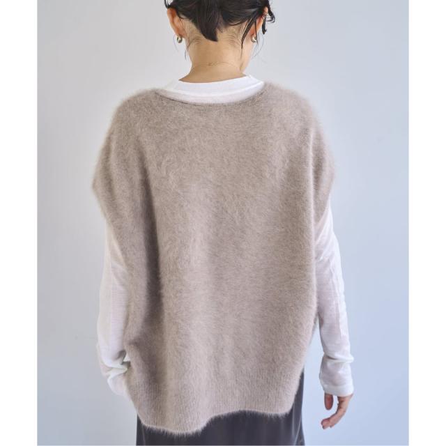 エミリーウィーク（emilyweek）/《追加》スーパーウール クルーネックシアープルオーバー