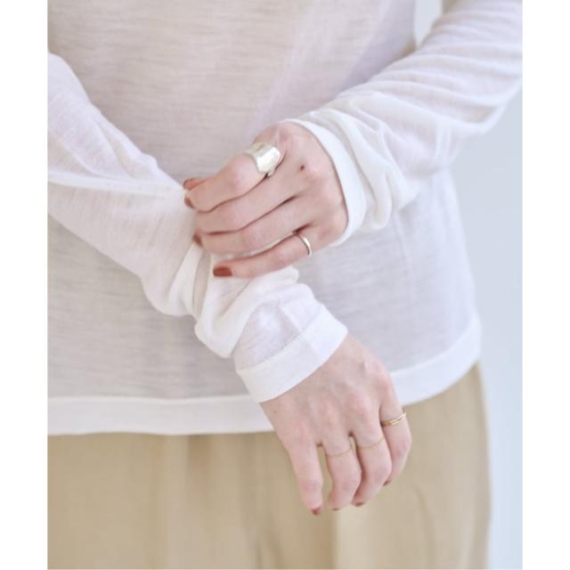 エミリーウィーク（emilyweek）/《追加》スーパーウール クルーネックシアープルオーバー