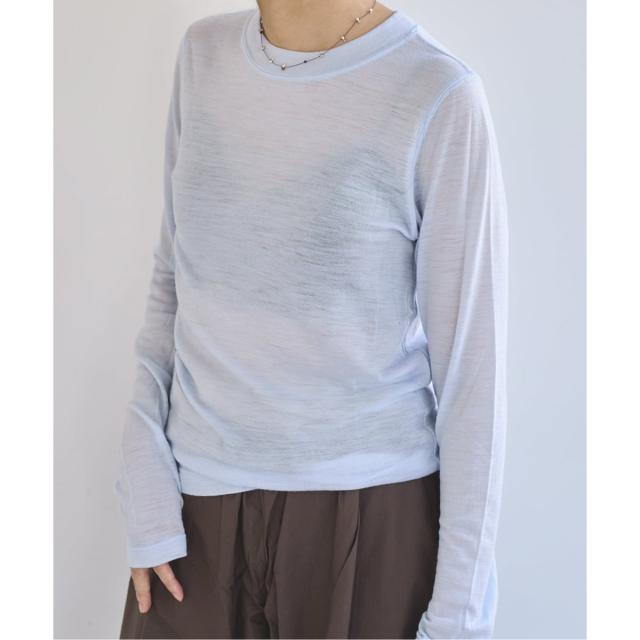 エミリーウィーク（emilyweek）/《追加》スーパーウール クルーネックシアープルオーバー