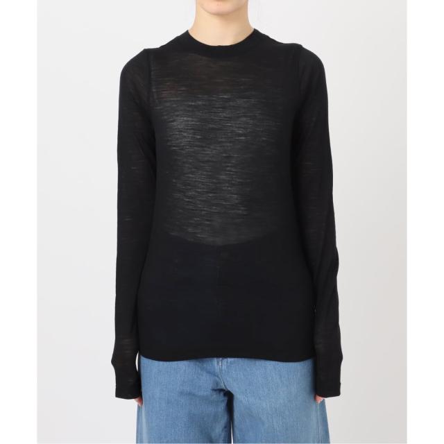 エミリーウィーク（emilyweek）/《追加》スーパーウール クルーネックシアープルオーバー