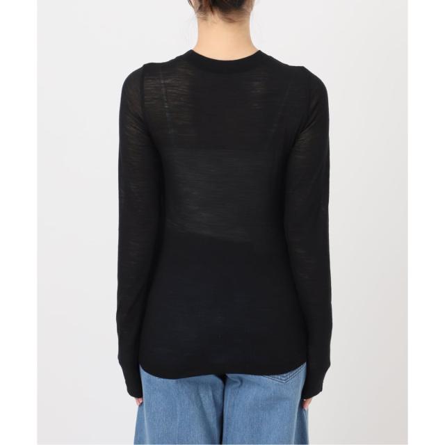 エミリーウィーク（emilyweek）/《追加》スーパーウール クルーネックシアープルオーバー