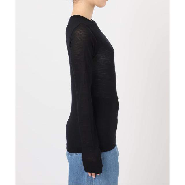 エミリーウィーク（emilyweek）/《追加》スーパーウール クルーネックシアープルオーバー