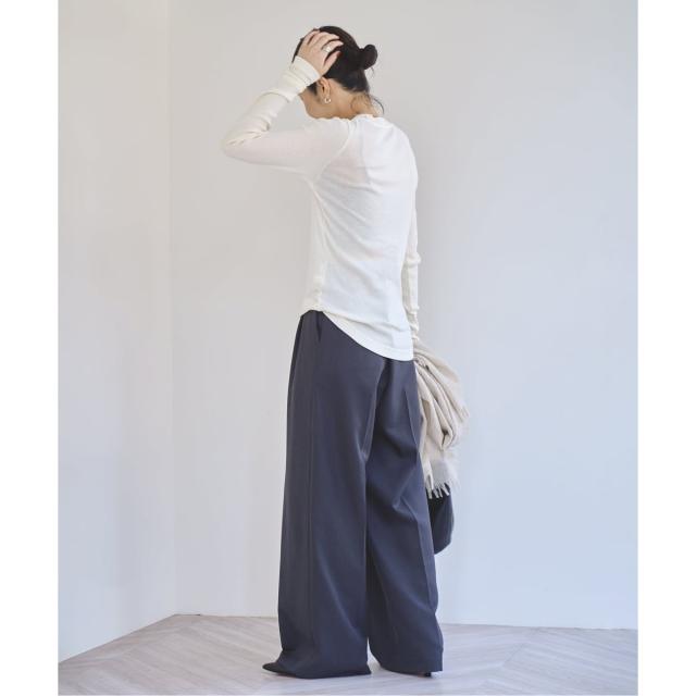 エミリーウィーク（emilyweek）/《追加》コットンカシミヤテレコクループルオーバー