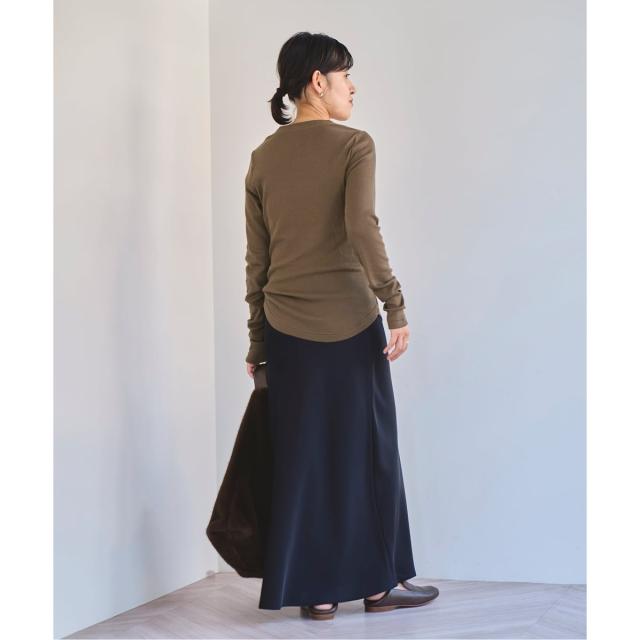 エミリーウィーク（emilyweek）/《追加》コットンカシミヤテレコクループルオーバー