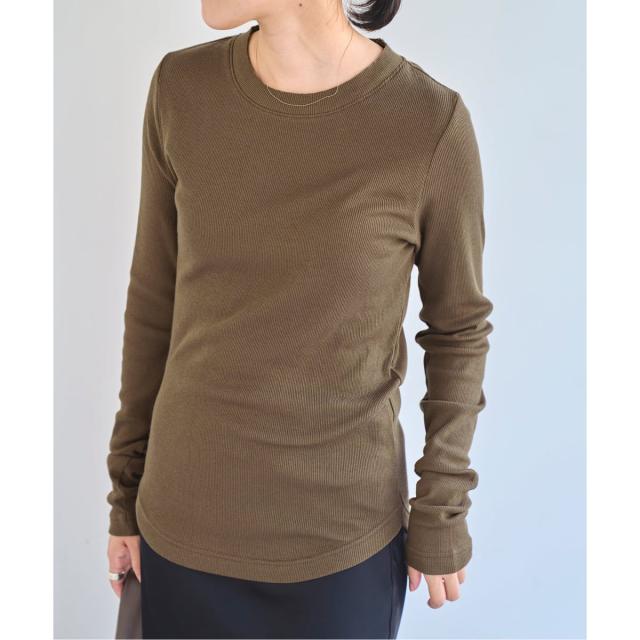 エミリーウィーク（emilyweek）/《追加》コットンカシミヤテレコクループルオーバー