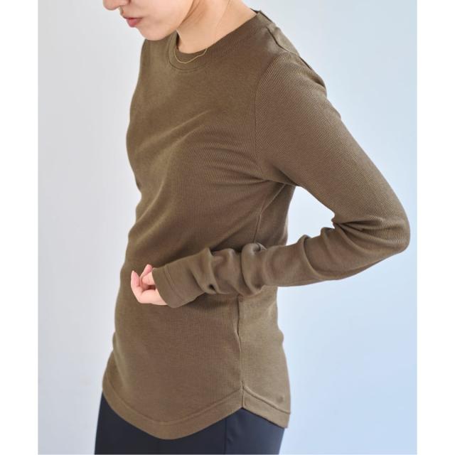 エミリーウィーク（emilyweek）/《追加》コットンカシミヤテレコクループルオーバー