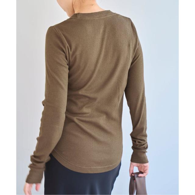 エミリーウィーク（emilyweek）/《追加》コットンカシミヤテレコクループルオーバー