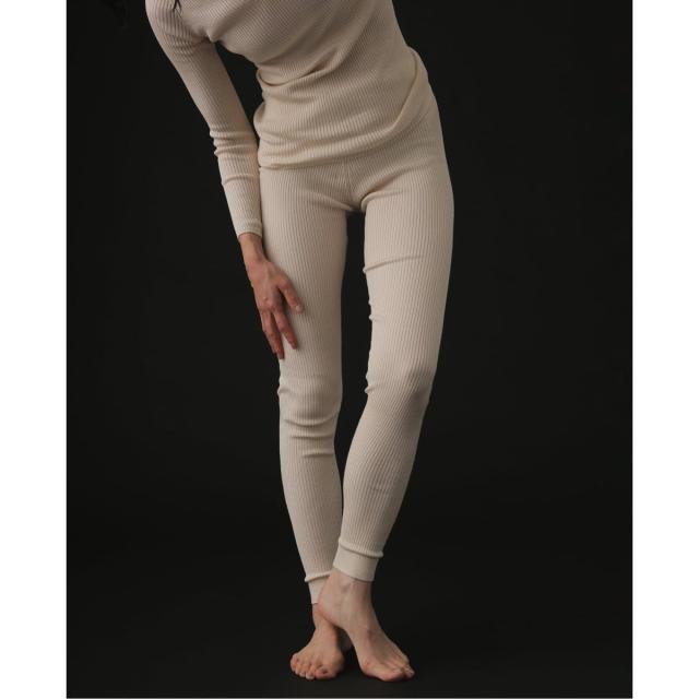 エミリーウィーク（emilyweek）/シルク混リブレギンスの通販はau PAY