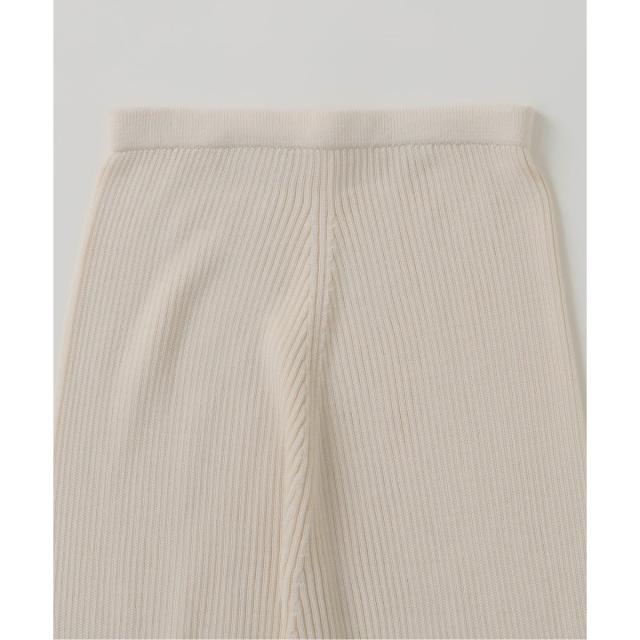 エミリーウィーク（emilyweek）/シルク混リブレギンス