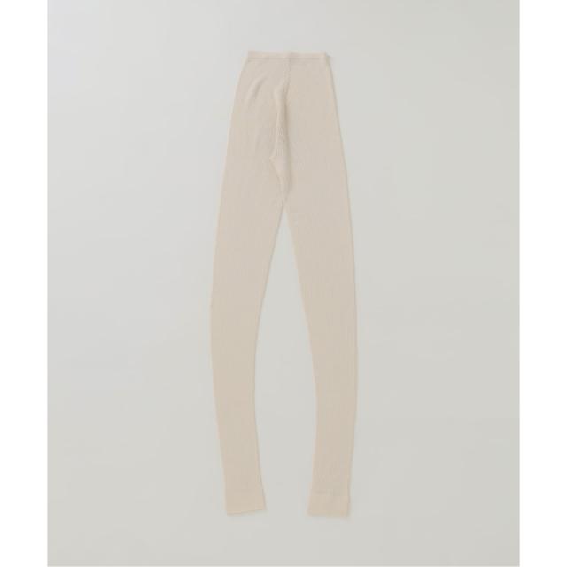 エミリーウィーク（emilyweek）/シルク混リブレギンス