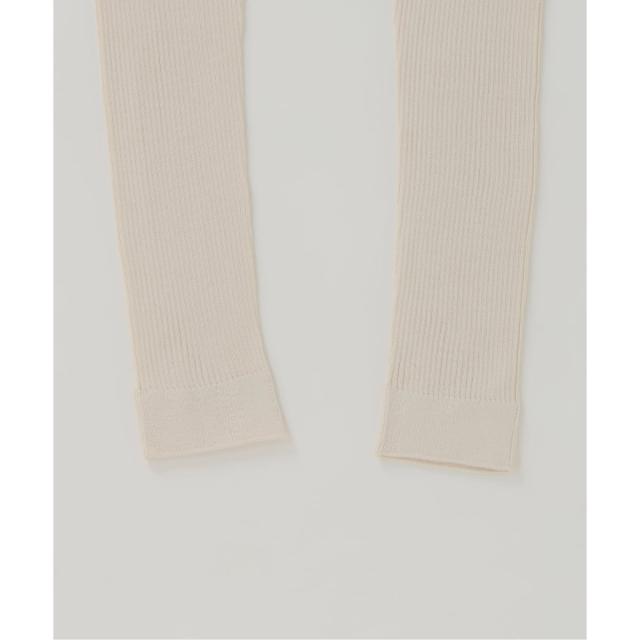 エミリーウィーク（emilyweek）/シルク混リブレギンス