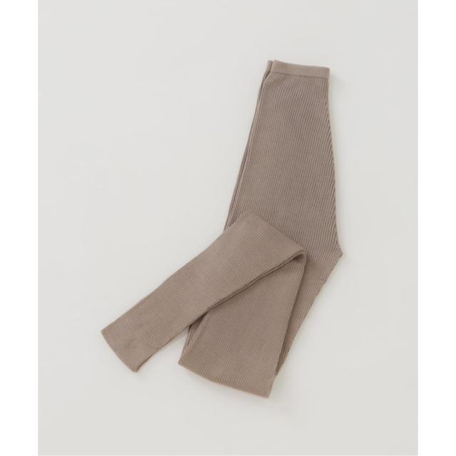 エミリーウィーク（emilyweek）/シルク混リブレギンス