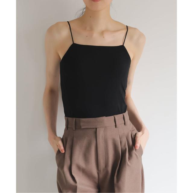 エミリーウィーク（emilyweek）/《追加予約4》オーガニックコットン混 ストレッチブラキャミソール