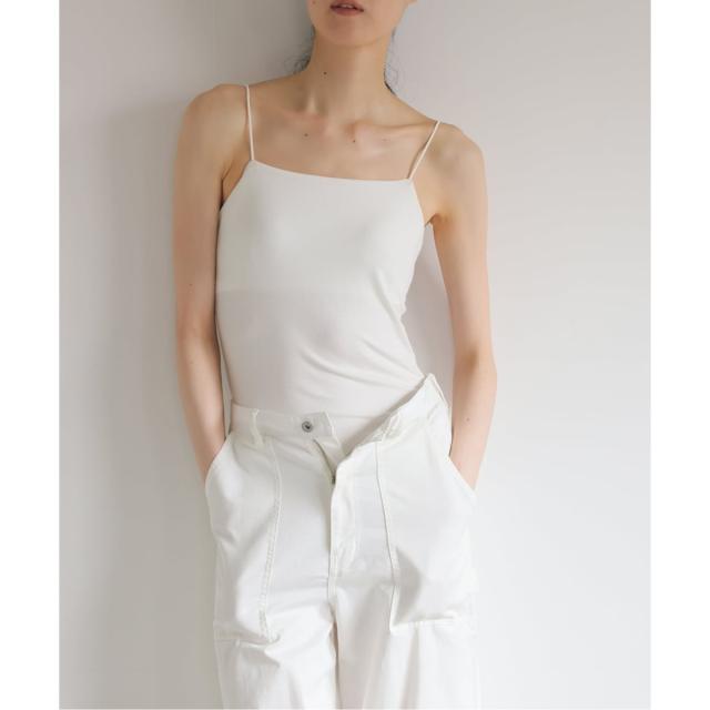 エミリーウィーク（emilyweek）/《追加予約4》オーガニックコットン混 ストレッチブラキャミソール