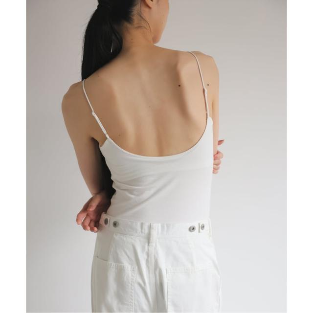 エミリーウィーク（emilyweek）/《追加予約4》オーガニックコットン混 ストレッチブラキャミソール