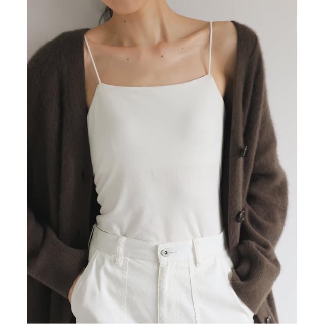 エミリーウィーク（emilyweek）/《追加予約4》オーガニックコットン混 ストレッチブラキャミソール