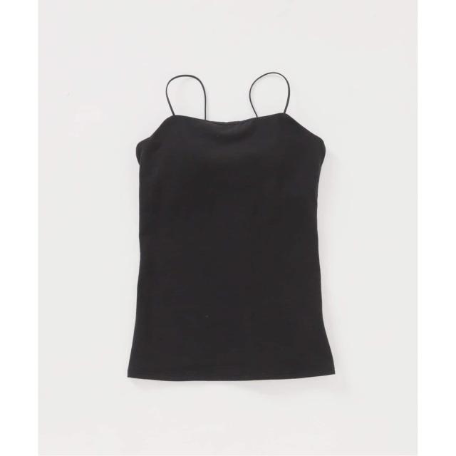 エミリーウィーク（emilyweek）/《追加予約4》オーガニックコットン混 ストレッチブラキャミソール