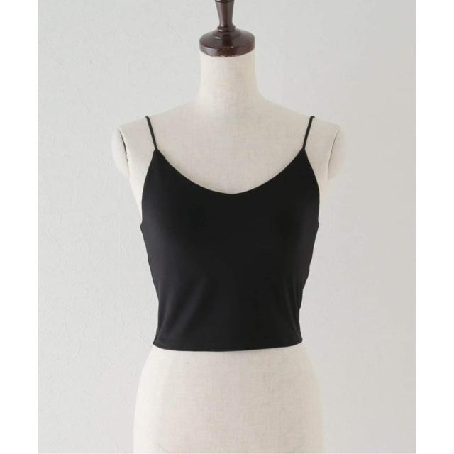 エミリーウィーク（emilyweek）/《追加予約5》リヨセルクロップドブラキャミ