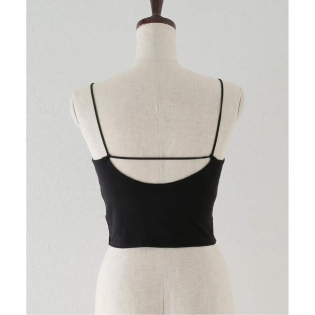 エミリーウィーク（emilyweek）/《追加予約5》リヨセルクロップドブラキャミ