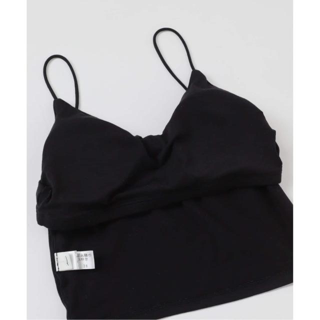 エミリーウィーク（emilyweek）/《追加予約5》リヨセルクロップドブラキャミ