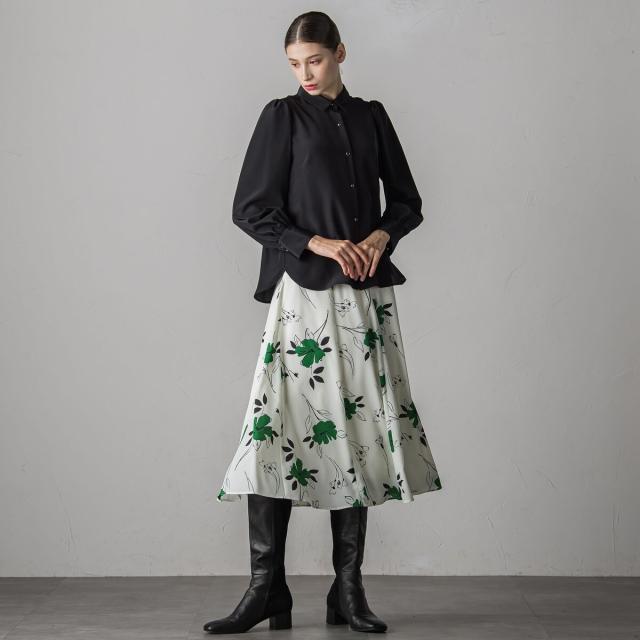 ロートレアモン デュクラス（LAUTREAMONT DE CLASSE）/FLOWER PRINT SKIRT_12