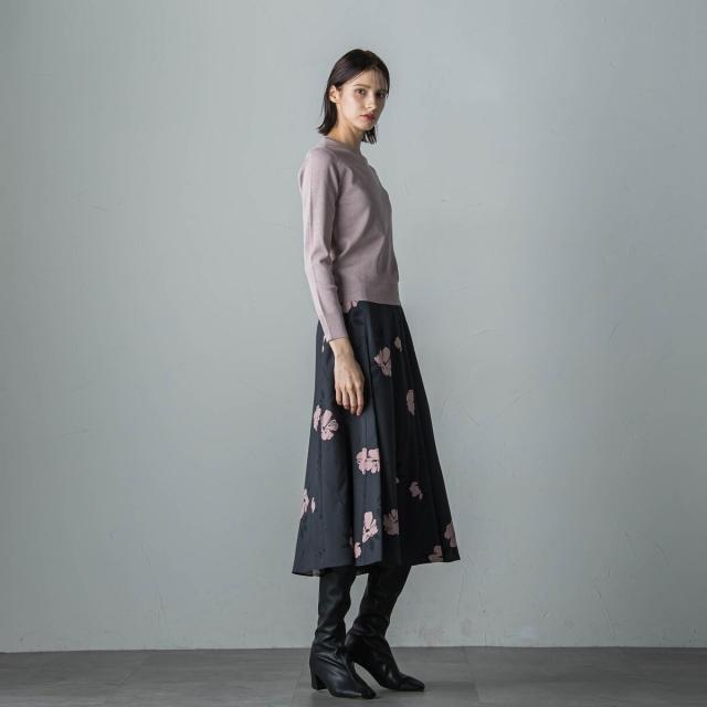 ロートレアモン デュクラス（LAUTREAMONT DE CLASSE）/FLOWER PRINT SKIRT_17