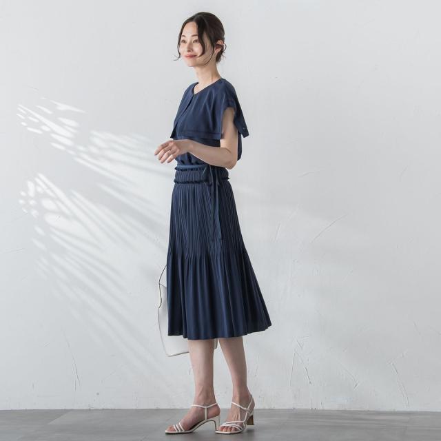 ロートレアモン デュクラス（LAUTREAMONT DE CLASSE）/トリアセテートプリーツスカート_8