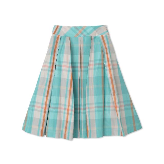 ロートレアモン デュクラス（LAUTREAMONT DE CLASSE）/マルチカラーチェックスカート