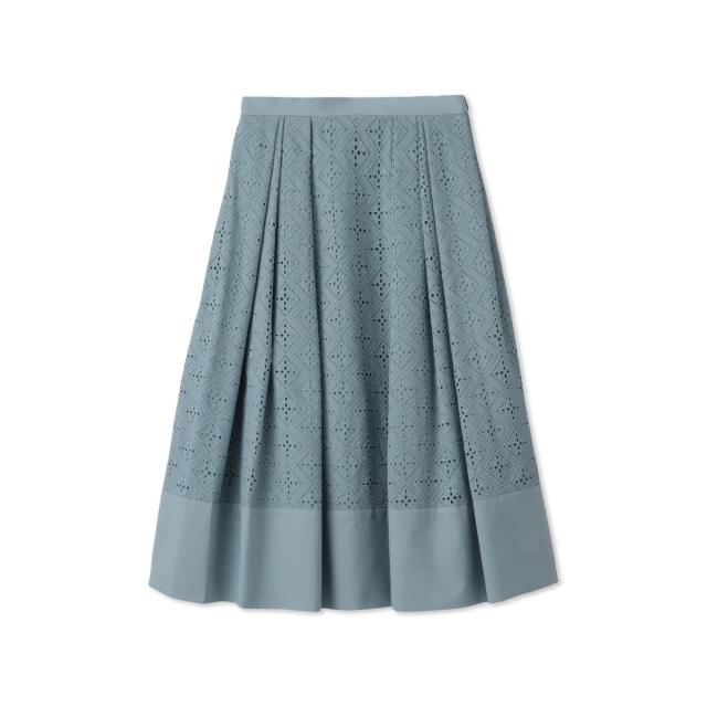 ロートレアモン デュクラス（LAUTREAMONT DE CLASSE）/コットンボーラーレーススカート