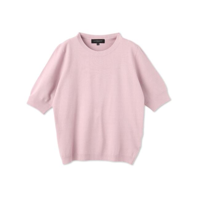 ロートレアモン デュクラス（LAUTREAMONT DE CLASSE）/5分袖ニットプルオーバー≪手洗い可能≫