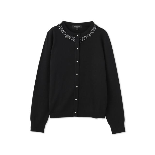 ロートレアモン デュクラス（LAUTREAMONT DE CLASSE）/ビジューカーディガン≪手洗い可能≫