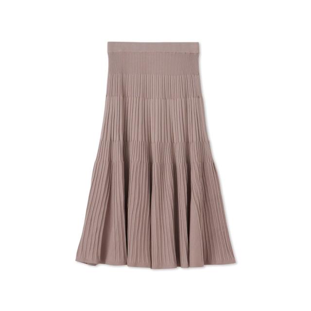 ロートレアモン デュクラス（LAUTREAMONT DE CLASSE）/ランダムリブニットスカート