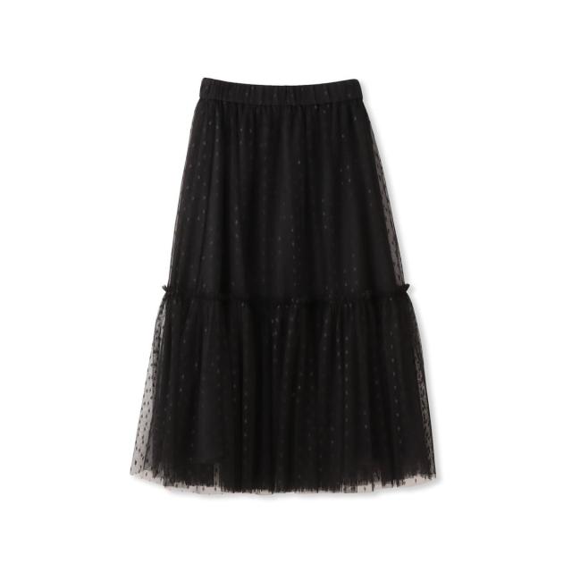 ロートレアモン デュクラス（LAUTREAMONT DE CLASSE）/ドットチュールスカート