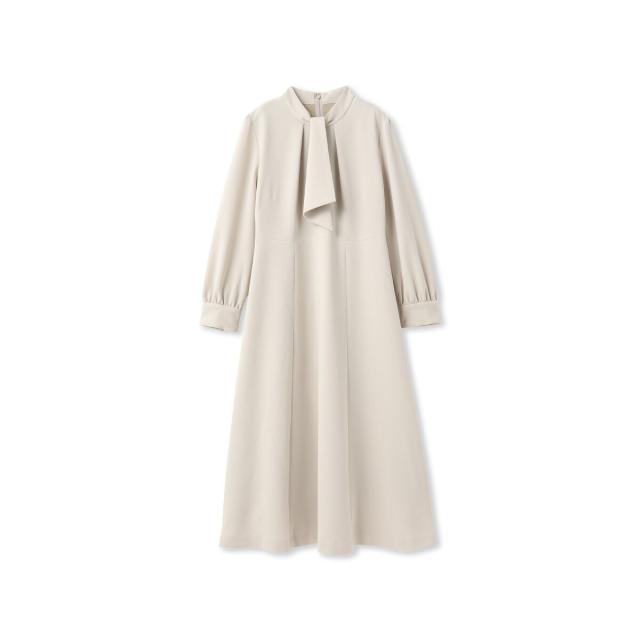 ロートレアモン デュクラス（LAUTREAMONT DE CLASSE）/ボウタイフレアワンピース