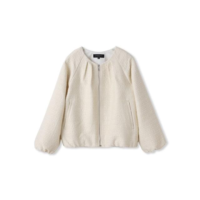 ロートレアモン デュクラス（LAUTREAMONT DE CLASSE）/ツイードフォルムブルゾン