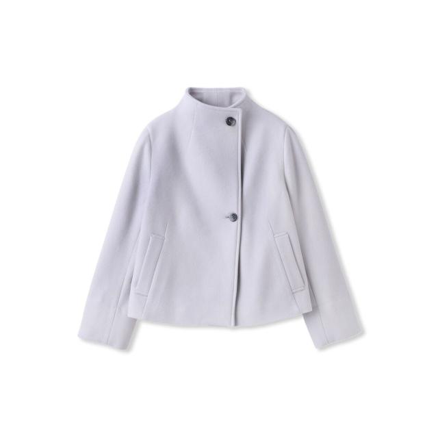 ロートレアモン デュクラス（LAUTREAMONT DE CLASSE）/ラムウールスタンドカラーコート