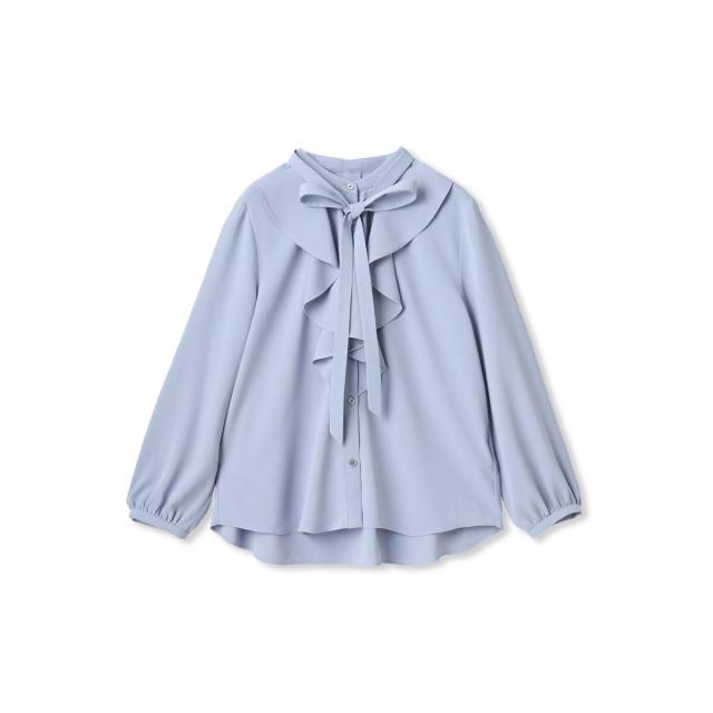 ロートレアモン デュクラス（LAUTREAMONT DE CLASSE）/バックサテンブラウス