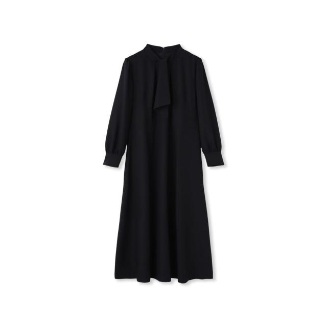 ロートレアモン デュクラス（LAUTREAMONT DE CLASSE）/バックサテンジョーゼットワンピース