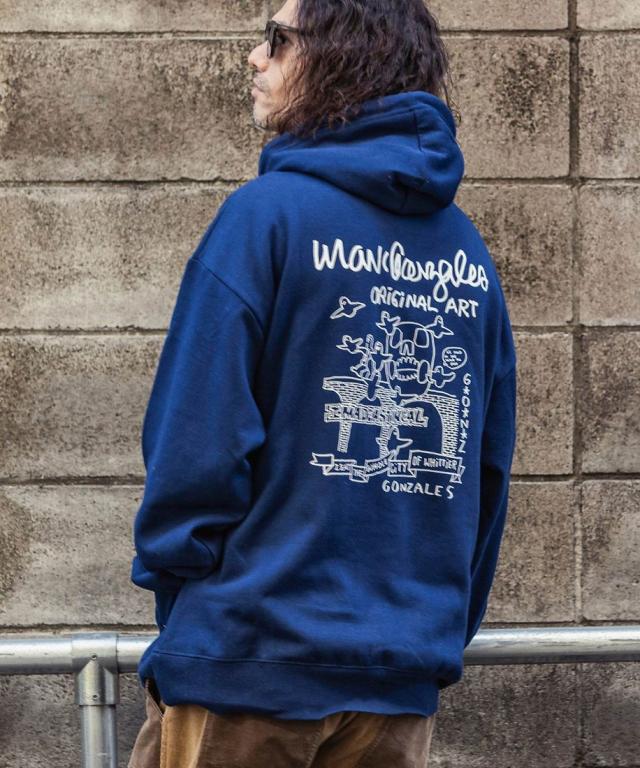WEi ヨハン MARKGONZALES マークゴンザレス　トレカ MARK GONZALES ARTWORK COLLECTION(マーク ゴンザレス)バック