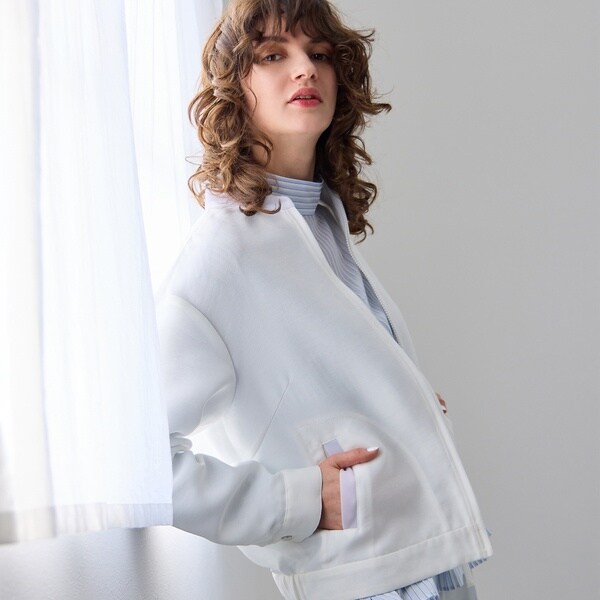 Stella McCartney】フェイクレザー バイカー ジャケット