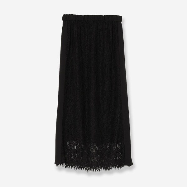 リズム（R_ISM）/【セットアップ対応】2WAYレースコンビスカート