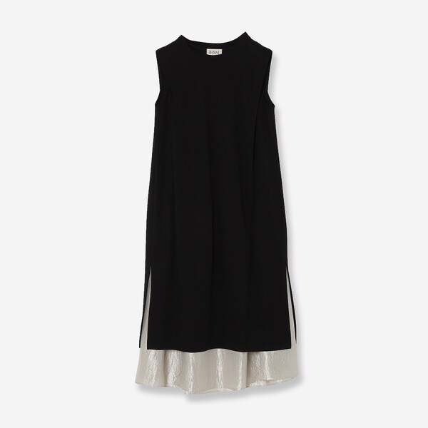 リズム（R_ISM）/【接触冷感・UVカット】シャイニーペチコンビジャージーワンピース