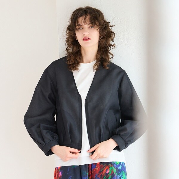 リズム（R_ISM）/【洗える】シアーブルゾン