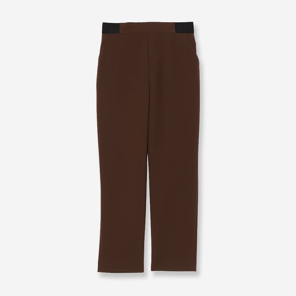 リズム（R_ISM）/【人気シルエット・洗える・S/M/Lサイズあり】ベーシッククロップドパンツ