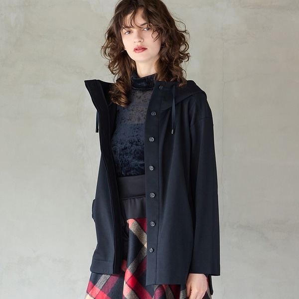 リズム（R_ISM）/【洗える】フーディシャツ