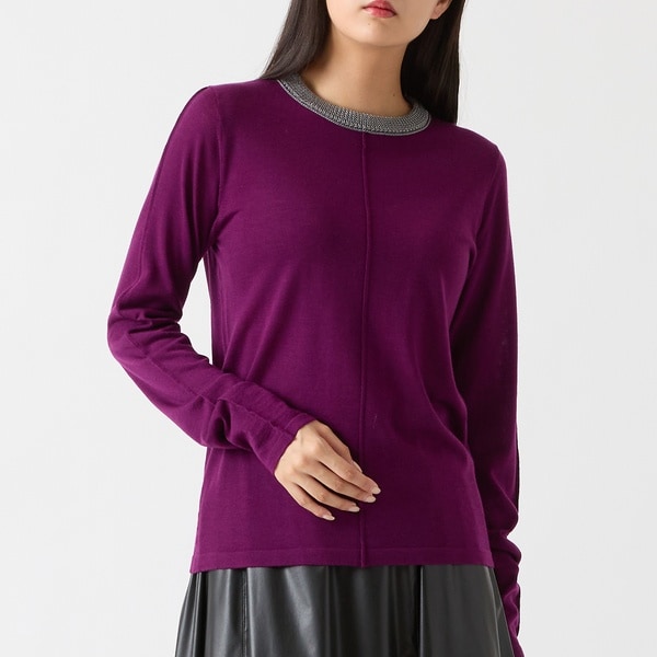 リズム（R_ISM）/ピンタックハイゲージニット