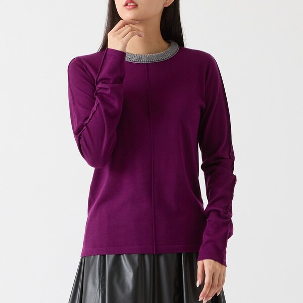 リズム（R_ISM）/ピンタックハイゲージニット