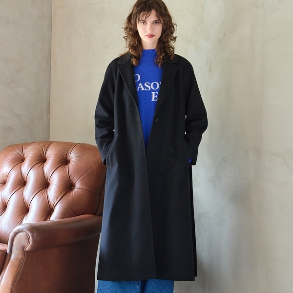 リズム（R_ISM）/【名品アイテム・カシミヤ100％】ロングコート